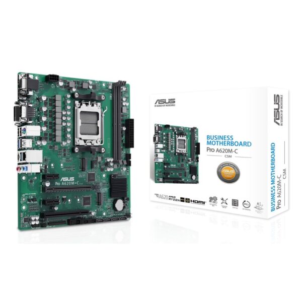 ASUS A620M-C-CSM AMD A620 Motherboard