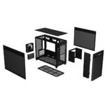 ASUS AP201 Mini Tower Case Black