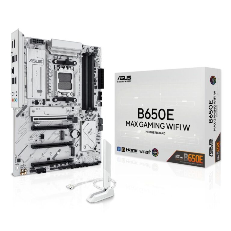 ASUS B650E MAX GAMING WIFI W