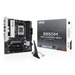 ASUS B850M MAX GAMING WIFI AM5 micro ATX