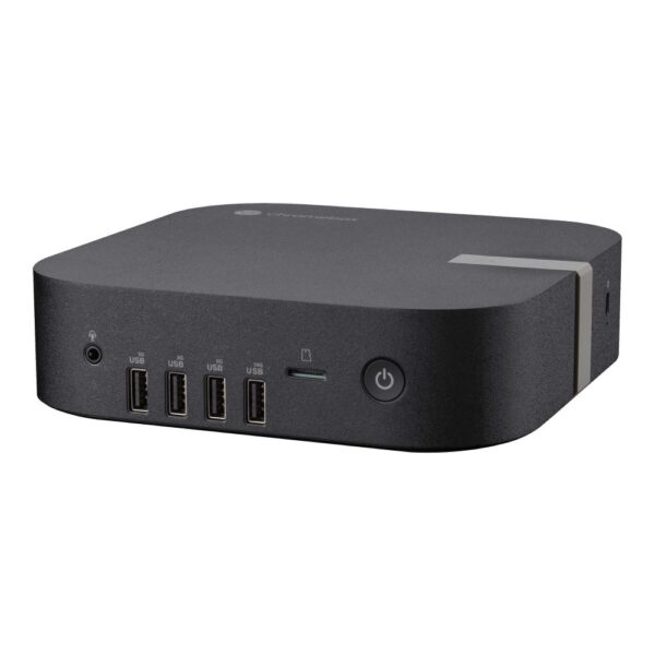 ASUS Chromebox CHROMEBOX5-S3006UNA Intel® Core™ i3 8 GB DDR4 128 GB SSD ChromeOS Mini PC Black