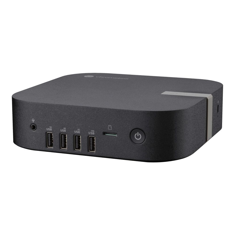 ASUS Chromebox CHROMEBOX5-S3006UNA Intel® Core™ i3 8 GB DDR4 128 GB SSD ChromeOS Mini PC Black