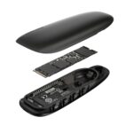ASUS COBBLE Black SSD enclosure M.2
