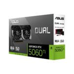ASUS Dual RTX 5060 Ti 8GB GDDR7
