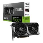 ASUS Dual RTX 5060 Ti 8GB GDDR7