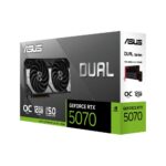 ASUS Dual RTX 5070 12GB Graphics Card