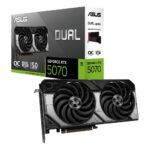 ASUS Dual RTX 5070 12GB Graphics Card