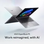 ASUS ExpertBook P5 14" Core Ultra 7 258V Laptop Windows 11 Pro