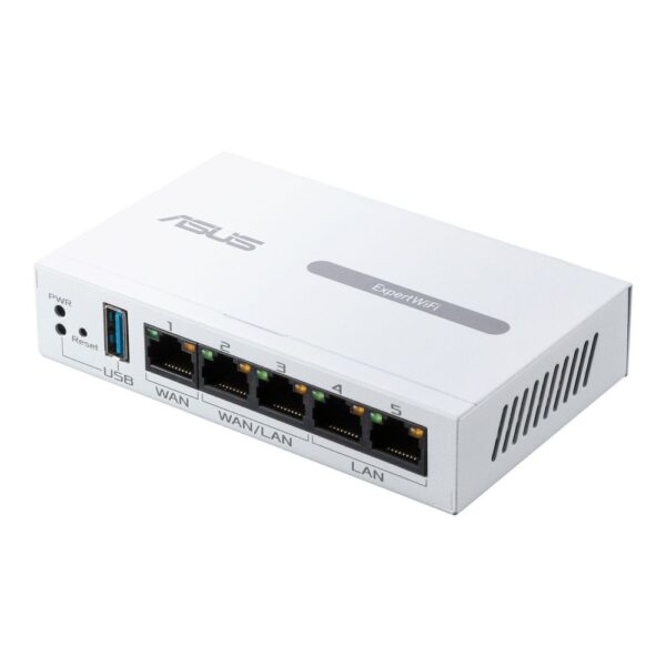 ASUS ExpertWiFi EBG15 Router White
