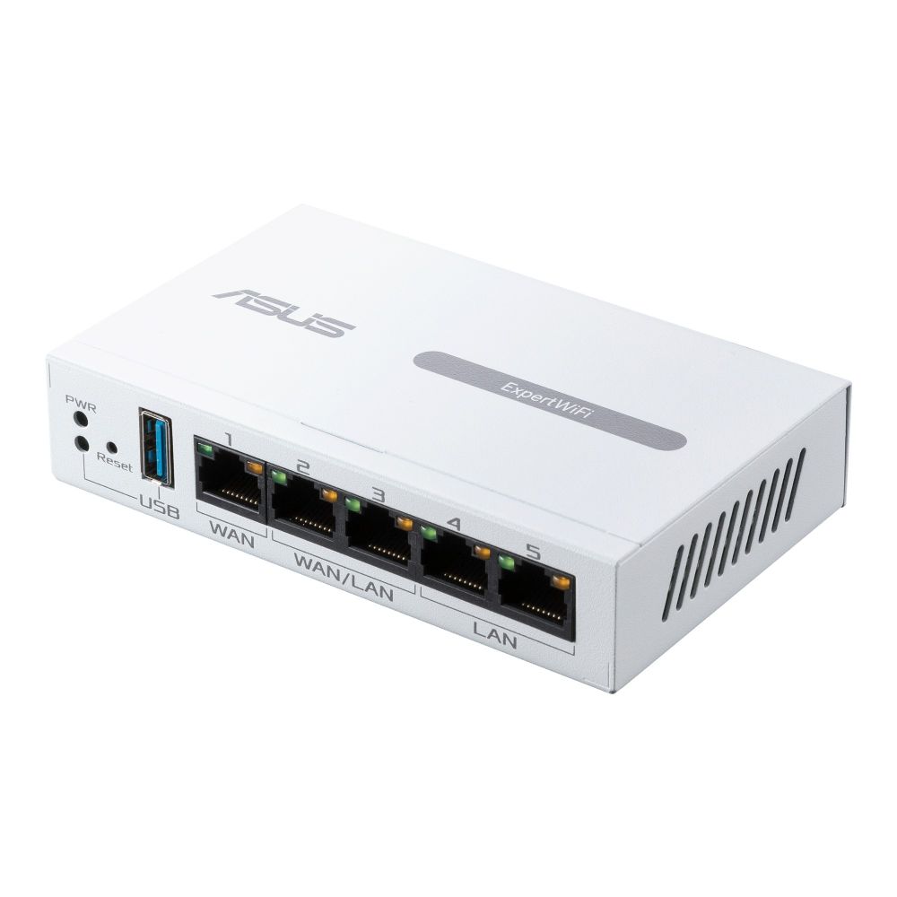 ASUS ExpertWiFi EBG15 Router White