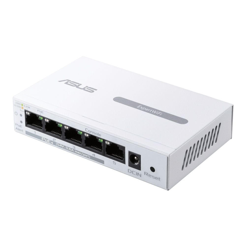 ASUS ExpertWiFi EBP15 Managed PoE Switch