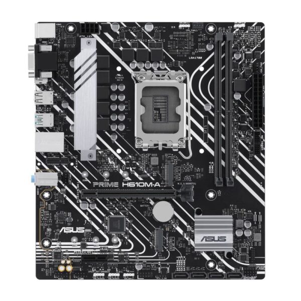 ASUS H610M-A-CSM micro ATX motherboard