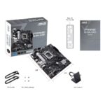 ASUS H610M-A WiFi Micro ATX Motherboard