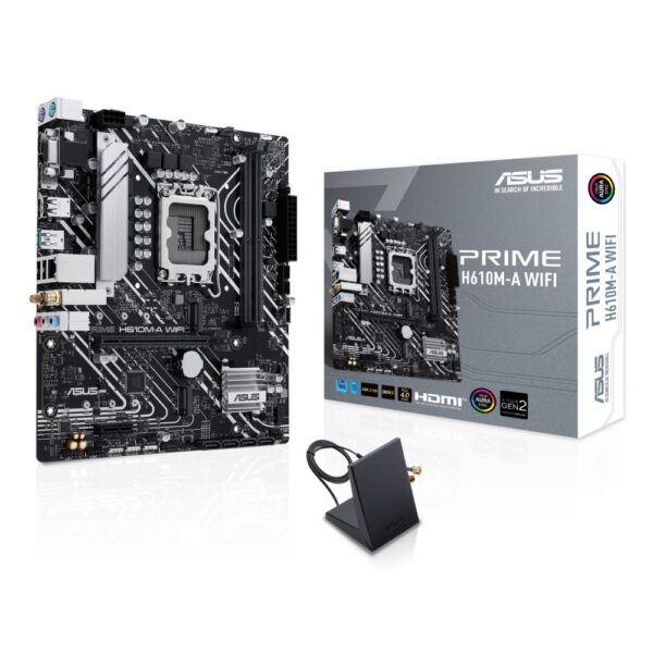 ASUS H610M-A WiFi Micro ATX Motherboard