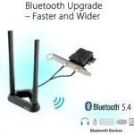 ASUS PCE-BE92BT WiFi 7 PCIe Card