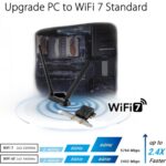 ASUS PCE-BE92BT WiFi 7 PCIe Card