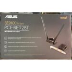 ASUS PCE-BE92BT WiFi 7 PCIe Card