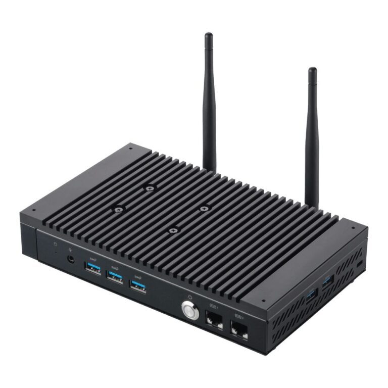 ASUS PL64 Intel® Celeron® 7305 Mini PC Black