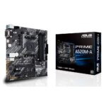 ASUS PRIME A520M-A II/CSM micro ATX motherboard