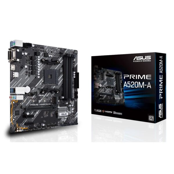 ASUS PRIME A520M-A II/CSM micro ATX motherboard