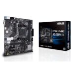 ASUS PRIME A520M-K AMD A520 Micro ATX Motherboard