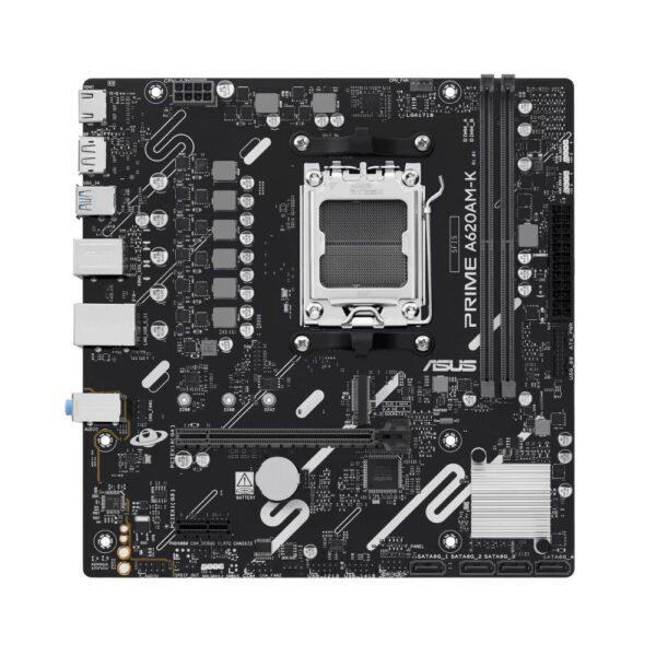 ASUS PRIME A620AM-K AM5 micro ATX motherboard