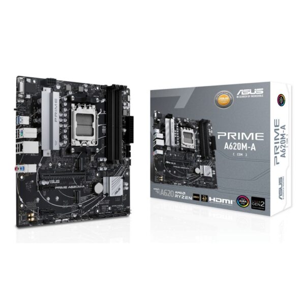 ASUS PRIME A620M-A-CSM Micro ATX Motherboard