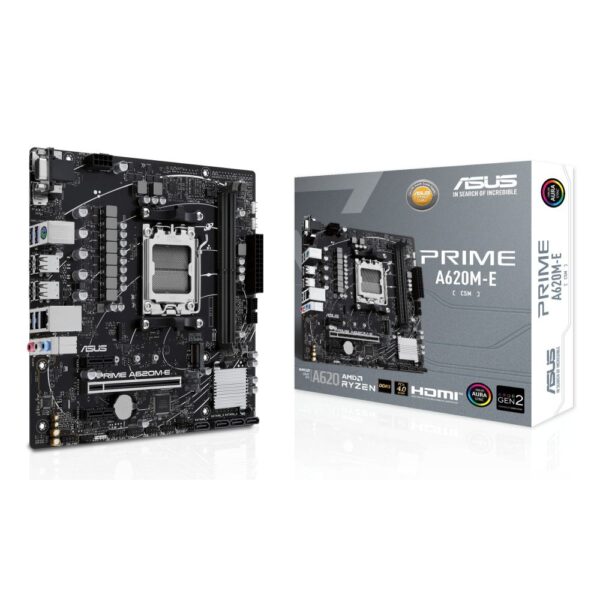 ASUS PRIME A620M-E-CSM AMD A620 Micro ATX