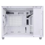 ASUS Prime AP201 MicroATX Tower White