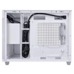 ASUS Prime AP201 MicroATX Tower White