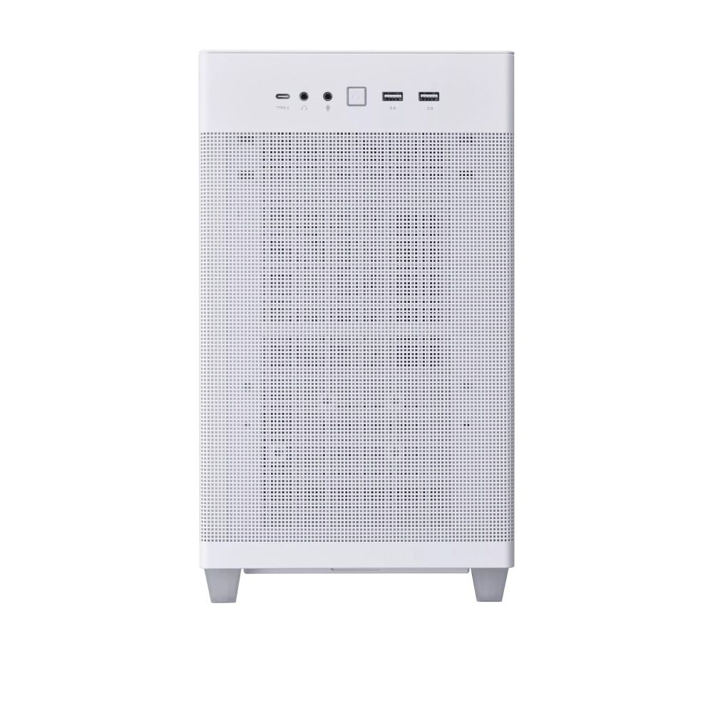 ASUS Prime AP201 MicroATX Tower White