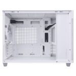 ASUS PRIME AP201 White Mini Tower Case