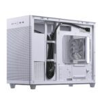ASUS PRIME AP201 White Mini Tower Case