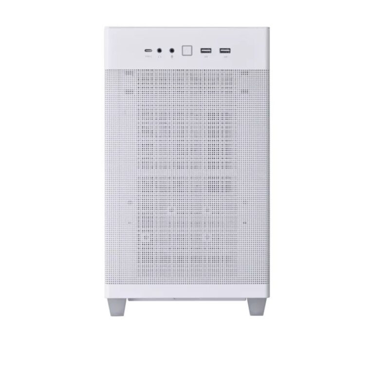 ASUS PRIME AP201 White Mini Tower Case