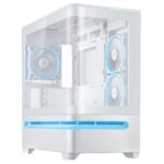 ASUS PRIME AP202 ARGB White Tower