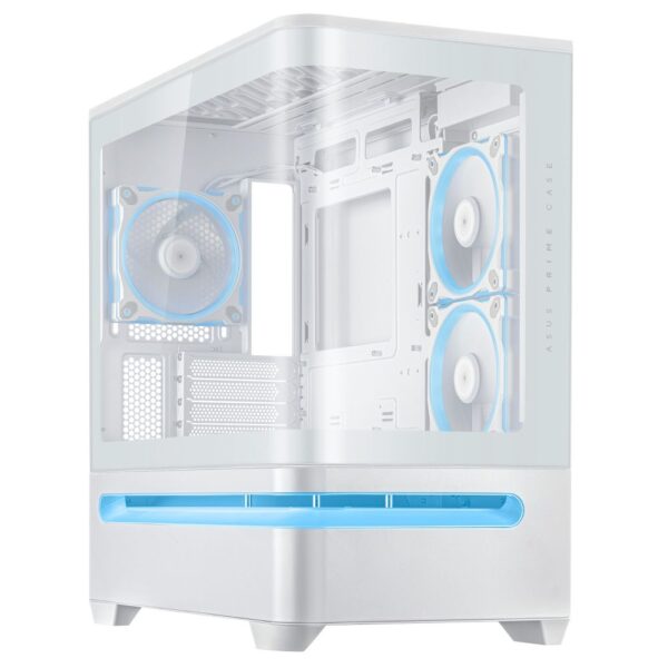 ASUS PRIME AP202 ARGB White Tower