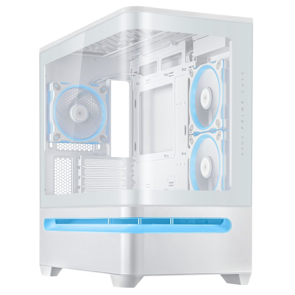 ASUS PRIME AP202 ARGB White Tower