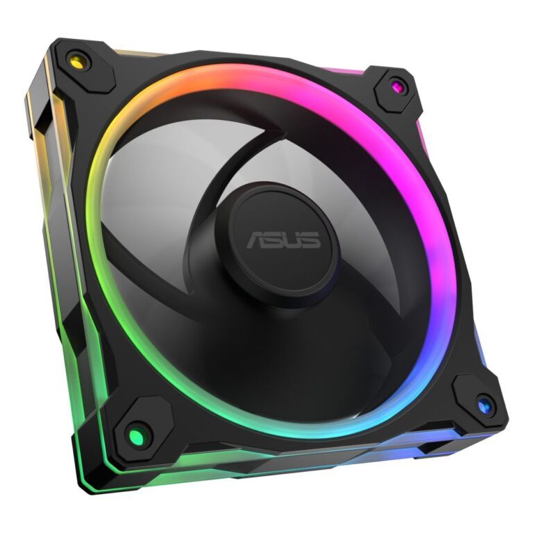 ASUS Prime ARGB Fan Black Case