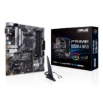 ASUS PRIME B550M-A WIFI II micro ATX motherboard