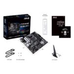 ASUS PRIME B550M-A WIFI II micro ATX motherboard