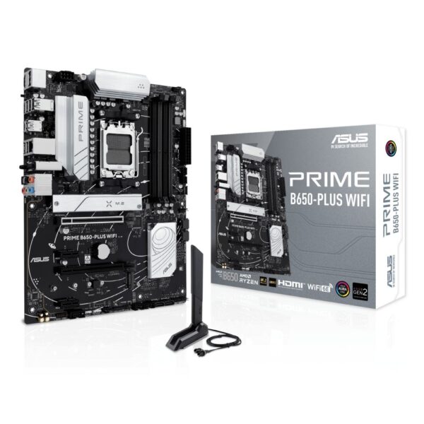 ASUS PRIME B650-PLUS WIFI AM5 ATX Motherboard