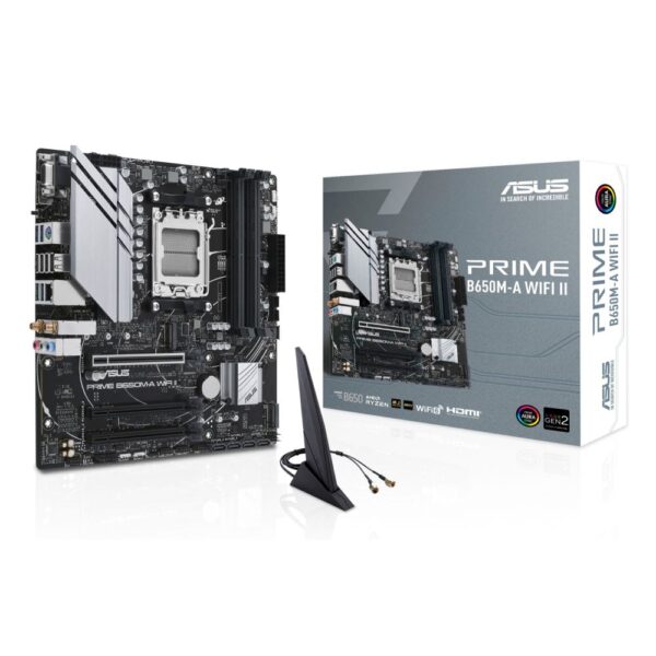 ASUS PRIME B650M-A WiFi II micro ATX motherboard