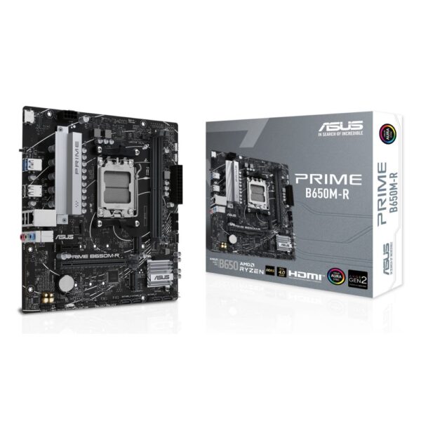ASUS PRIME B650M-R AMD B650 Micro ATX Motherboard