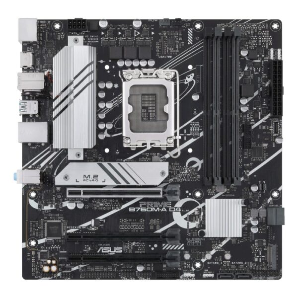 ASUS PRIME B760M-A Micro ATX Motherboard