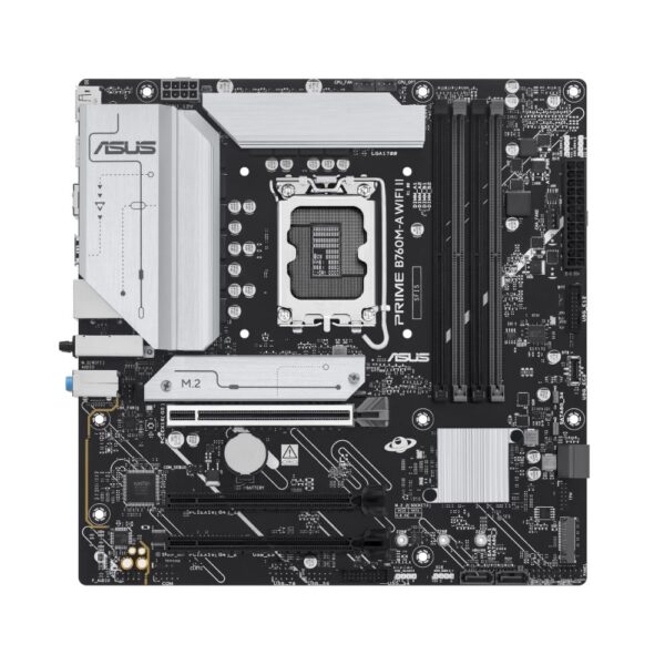 ASUS PRIME B760M-A WIFI II Micro ATX Motherboard