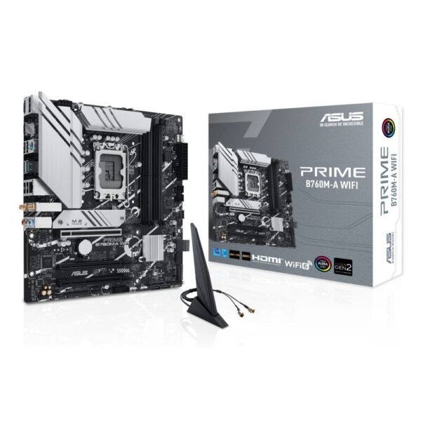 ASUS PRIME B760M-A WIFI Motherboard