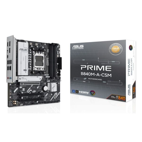 ASUS PRIME B840M-A-CSM micro ATX motherboard