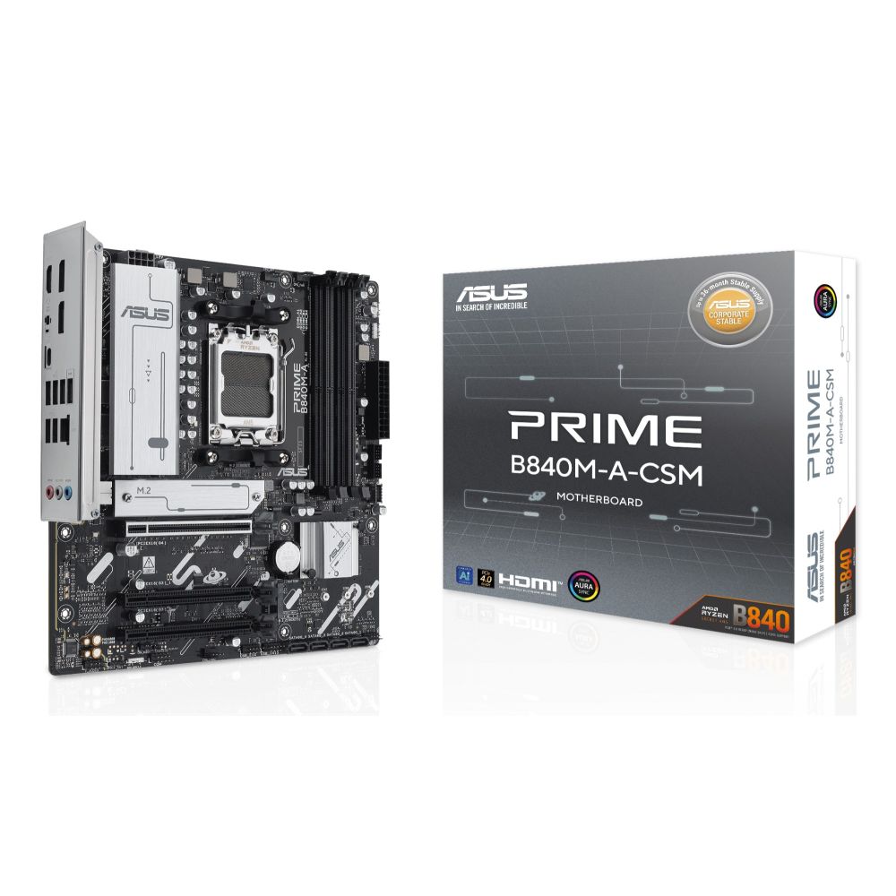 ASUS PRIME B840M-A-CSM micro ATX motherboard