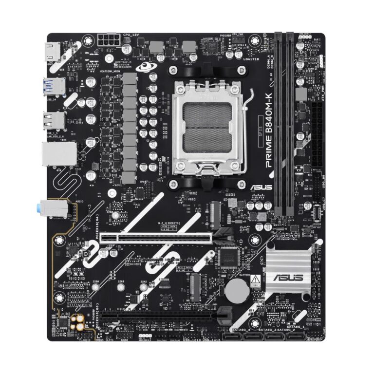 ASUS PRIME B840M-K Micro ATX Motherboard