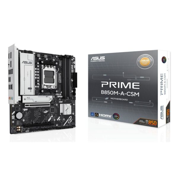 ASUS PRIME B850M-A-CSM micro ATX motherboard
